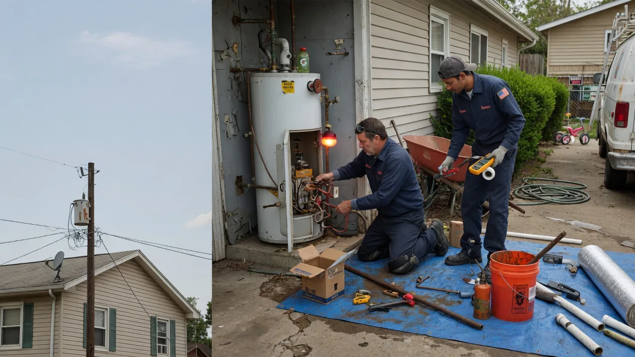 Leak Detection in Uhrichsville, OH near me